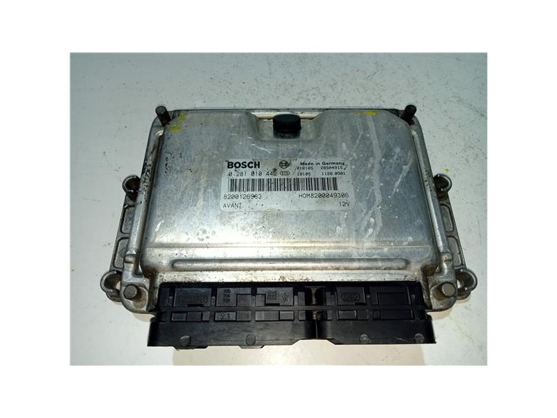Recambio de centralita inyeccion para renault megane i fase 2 berlina (ba0)(1999) referencia OEM IAM 0281010442  