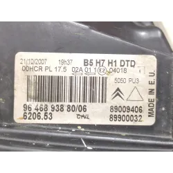 Recambio de faro delantero derecho para citroën c4 i (lc_) 1.6 hdi referencia OEM IAM 964689388006  