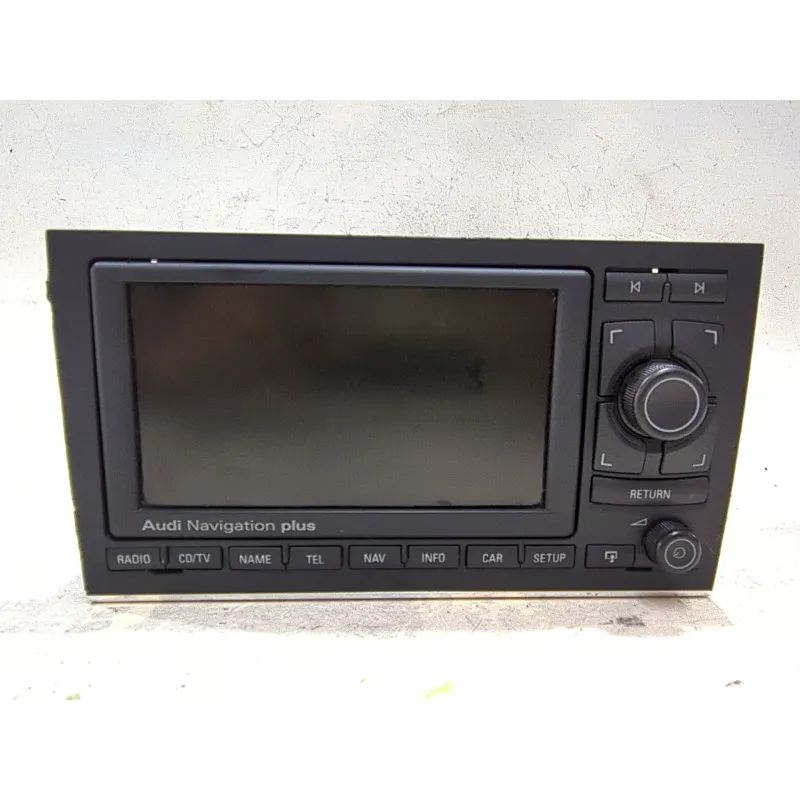 Recambio de sistema navegacion gps para audi a4 b7 (8ec) 2.0 tdi 16v referencia OEM IAM 8E0035192D  