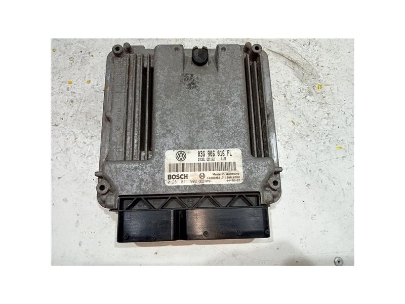 Recambio de centralita inyeccion para volkswagen golf v (1k1)(2003) 2.0 tdi 16v referencia OEM IAM 03G906016FL EDC16U1  