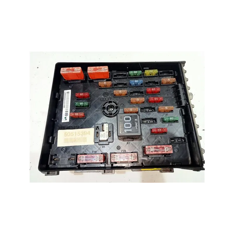 Recambio de caja fusibles/rele para volkswagen passat berlina (3c2)(2005) 2.0 tdi referencia OEM IAM 3C0937125 017180061  