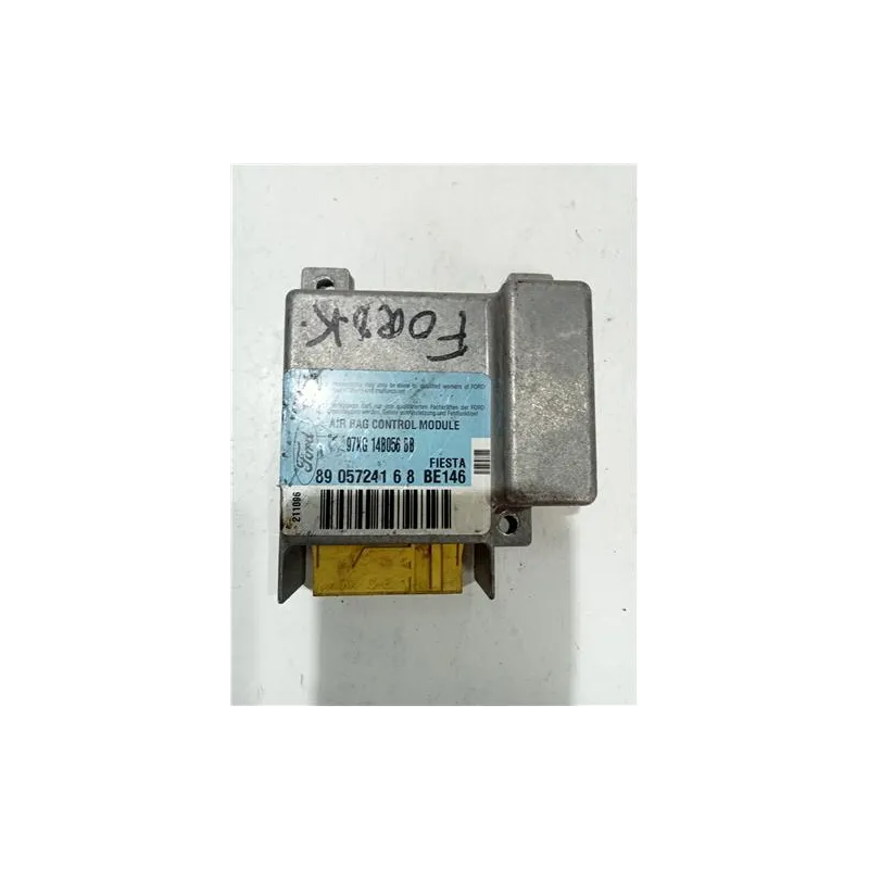 Recambio de centralita airbag para ford ka (ccq)(1996) 1.3 i referencia OEM IAM 97KG14B056BB  