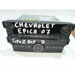 Recambio de radio cd para chevrolet epica (2006) 2.0 ltx [2,0 ltr. - 110 kw diesel cat] referencia OEM IAM BJ96628287  