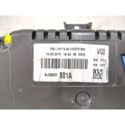 Recambio de cuadro completo para seat ibiza iv (6j5, 6p1) 1.6 tdi referencia OEM IAM 6J0920801A  
