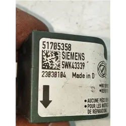 Recambio de sensor impacto para fiat stilo (192)(2001) 1.9 jtd (192_xe1a) referencia OEM IAM 51705358  