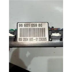 Recambio de bsi para peugeot 307 berlina (s2) x-line 16v hdi fap rhr referencia OEM IAM BSI2004H05 9660105980  
