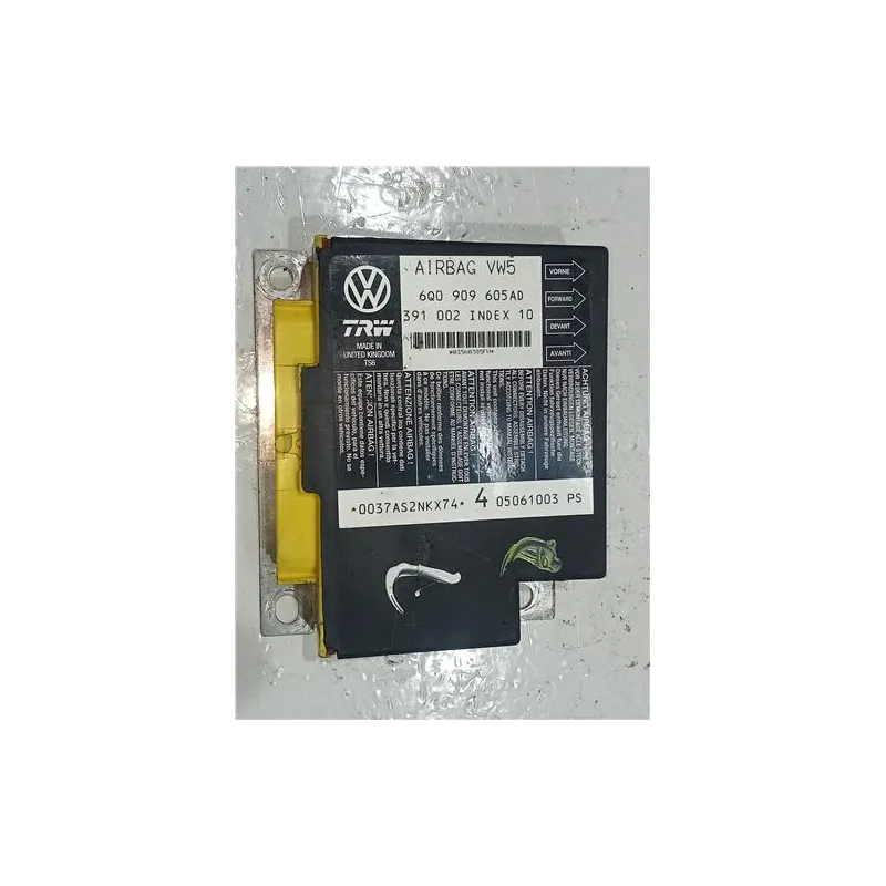 Recambio de centralita airbag para seat ibiza (6l1)(04.2002) 1.9 tdi referencia OEM IAM 6Q0909605AD  