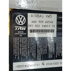 Recambio de centralita airbag para seat ibiza (6l1)(04.2002) 1.9 tdi referencia OEM IAM 6Q0909605AD  