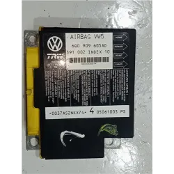 Recambio de centralita airbag para seat ibiza (6l1)(04.2002) 1.9 tdi referencia OEM IAM 6Q0909605AD  