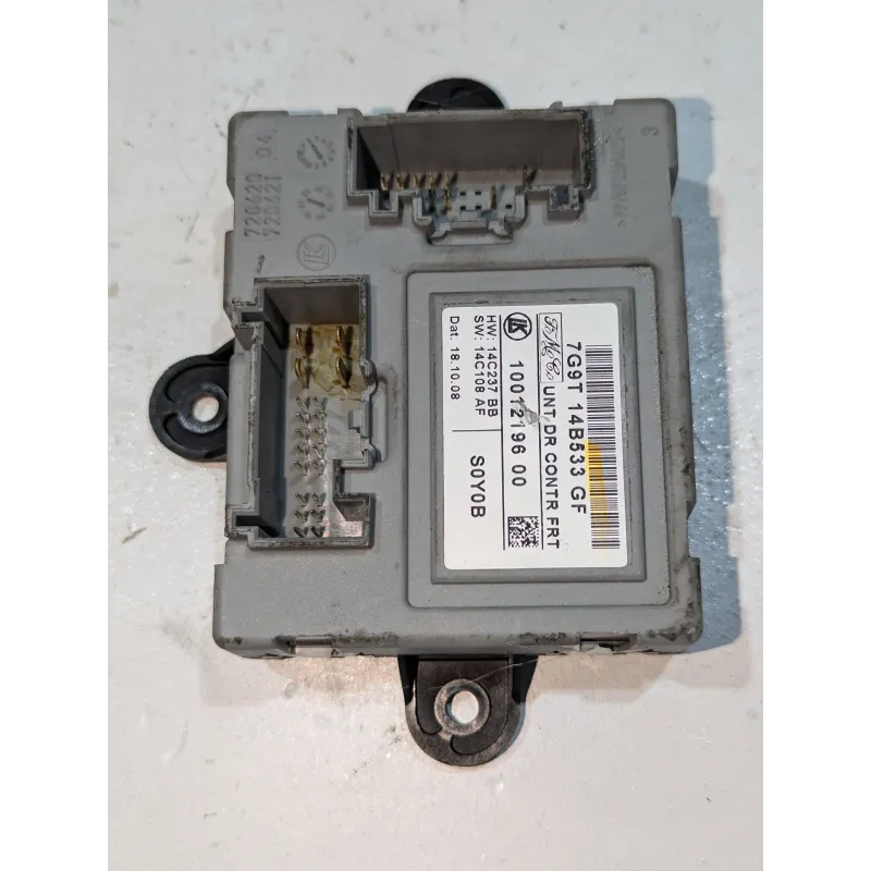 Recambio de modulo confort para jaguar xf v6 diesel luxury v6 diesel cat referencia OEM IAM 7G9T14B533GF  