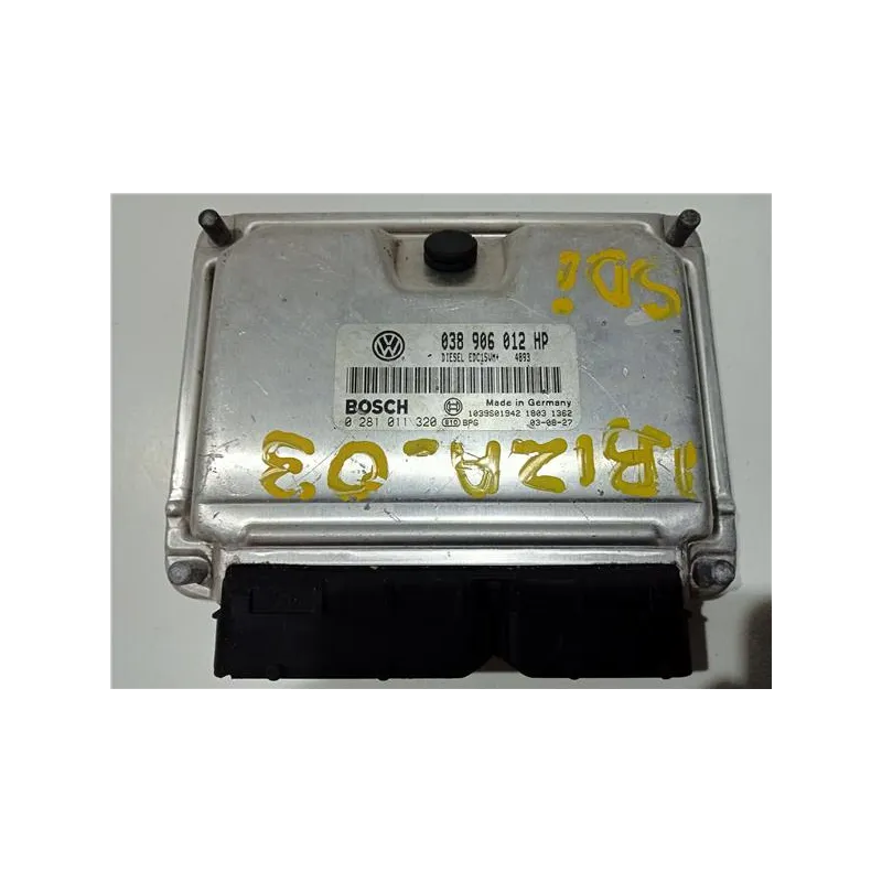 Recambio de centralita inyeccion para seat ibiza (6l1)(04.2002) 1.9 tdi referencia OEM IAM 038906012HP  