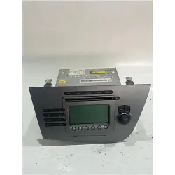Recambio de radio cd para seat leon (1p1)(05.2005) 1.9 tdi referencia OEM IAM 1P1035186B  