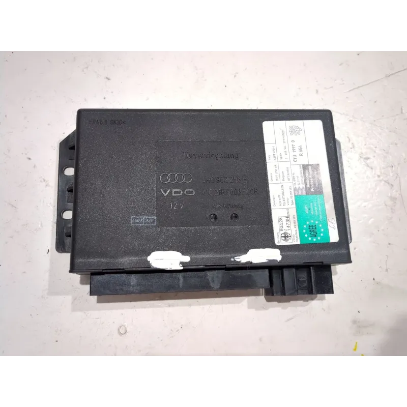 Recambio de centralita cierre para audi a6 c5 (4b2, 4b4) 2.5 tdi referencia OEM IAM 4B0962258E  