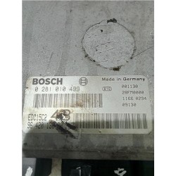 Recambio de centralita inyeccion para citroën xsara berlina (1997) 1.9 td referencia OEM IAM 0281010499  