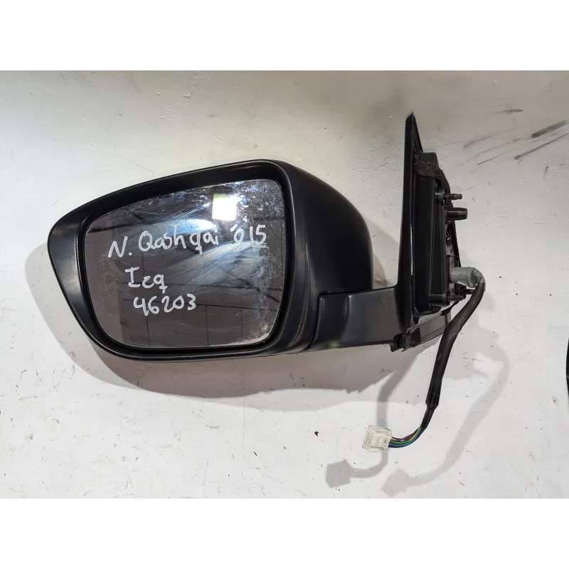 Recambio de retrovisor izquierdo para nissan qashqai ii (j11e)(2013) 360 cat referencia OEM IAM 20805001  