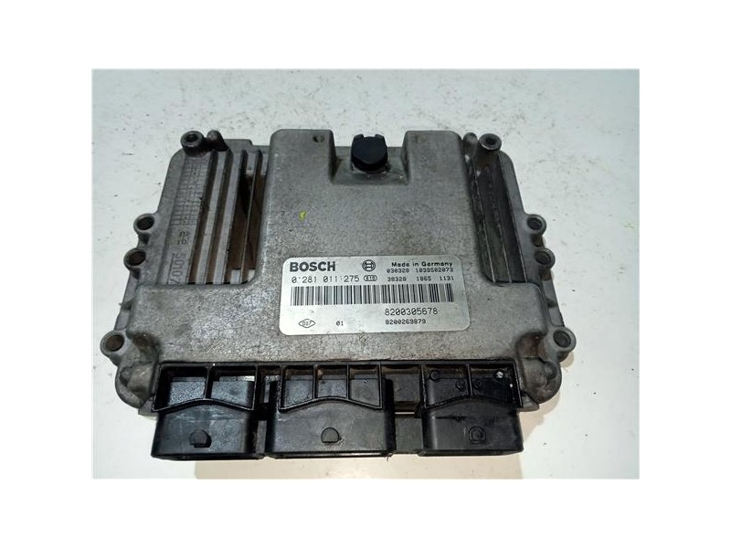 Recambio de centralita inyeccion para renault megane ii classic berlina (2003) referencia OEM IAM 0281011275  