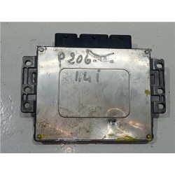Recambio de centralita inyeccion para peugeot 206 (1998) 1.4 hdi eco 70 referencia OEM IAM 9643134680  