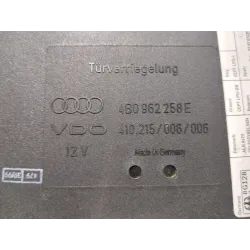 Recambio de centralita cierre para audi a6 c5 (4b2, 4b4) 2.5 tdi referencia OEM IAM 4B0962258E  