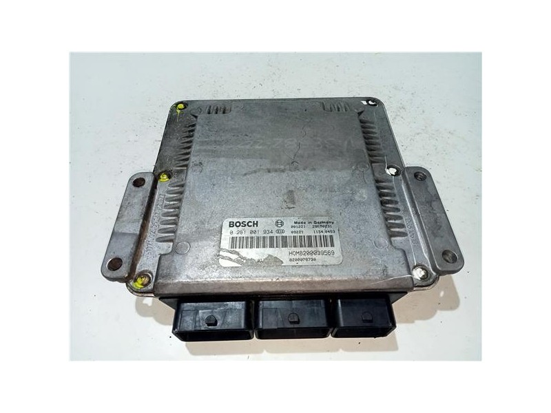 Recambio de centralita inyeccion para renault megane ii classic berlina (2003) referencia OEM IAM 0281001934  