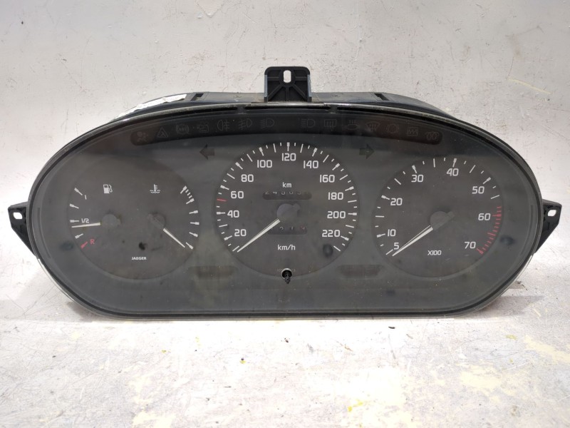 Recambio de cuadro completo para renault megane i classic (la0/1_) 1.9 d (la0a, la0u, la0r) referencia OEM IAM 7700839644  