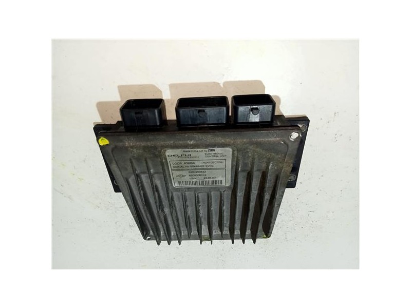 Recambio de centralita inyeccion para renault scenic ii (jm)(2003) 1.9 dci (jm12, jm0g) referencia OEM IAM 8200259832  