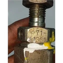 Recambio de inyector para nissan almera (n15)(07.1995) 2.0 d referencia OEM IAM 71A1361  