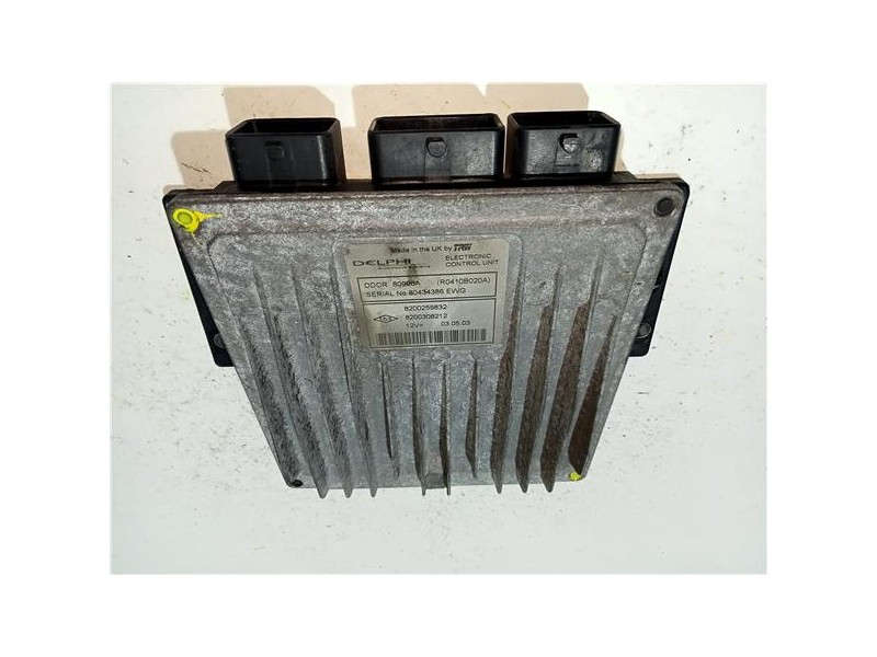 Recambio de centralita inyeccion para renault megane ii coupe/cabrio (2003) referencia OEM IAM 8200259832  