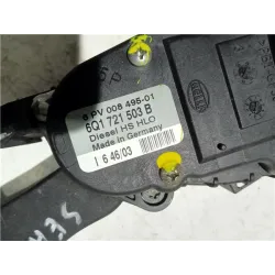Recambio de potenciometro actuador para seat leon (1p1)(05.2005) tdi 16v referencia OEM IAM 6PV00849501  