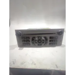 Recambio de sistema audio / radio cd para peugeot 407 st confort referencia OEM IAM 9646871777  