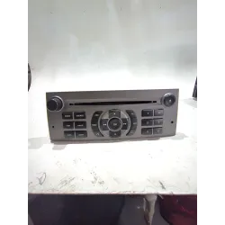 Recambio de sistema audio / radio cd para peugeot 407 st confort referencia OEM IAM 9646871777  