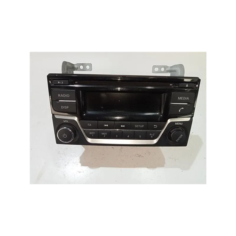 Recambio de radio cd para nissan qashqai (j10)(01.2007) 2.0 referencia OEM IAM VPDNMF-18A965-AC VPDNMF18A965AC  