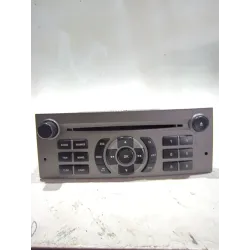 Recambio de sistema audio / radio cd para peugeot 407 st confort referencia OEM IAM 9646871777  