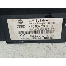 Recambio de modulo electronico para audi a6 berlina (4f2)(2004) 2.0 tdi [2,0 ltr. - 103 kw tdi] referencia OEM IAM 4F0907280A  