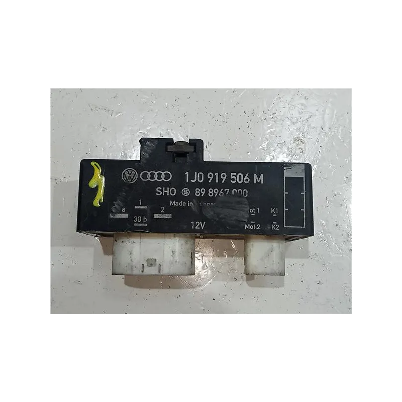 Recambio de caja precalentamiento para seat ibiza (6l1)(04.2002) 1.9 tdi referencia OEM IAM 1J0919506M  