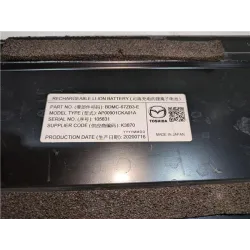Recambio de bateria para mazda 3 berlina (bp)(2019) referencia OEM IAM BDMC67ZB3E  