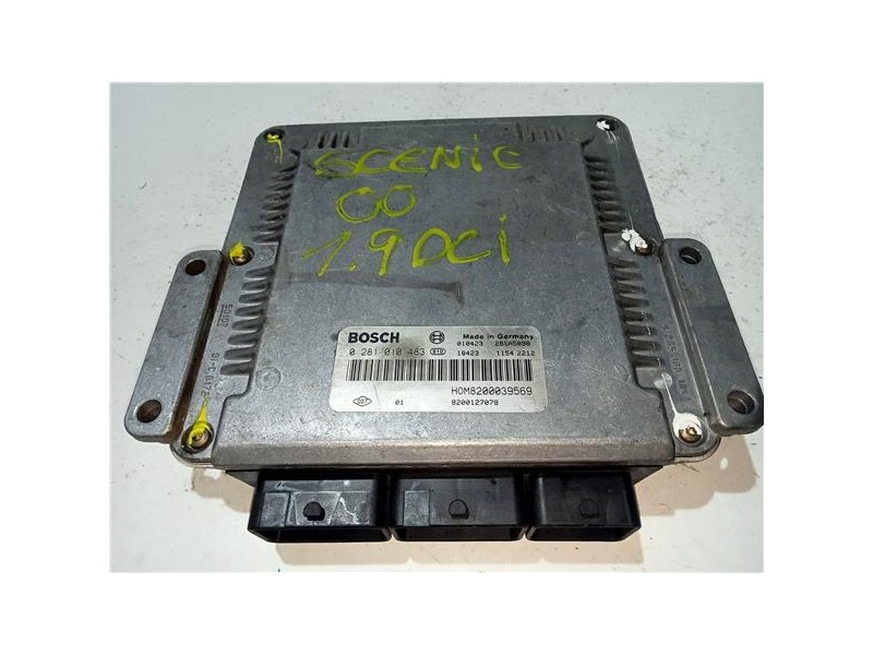 Recambio de centralita inyeccion para renault scenic ii (jm)(2003) 1.9 dci (jm12, jm0g) referencia OEM IAM 0281010483  
