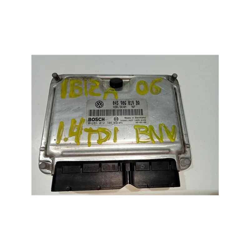 Recambio de centralita inyeccion para seat ibiza (6l1)(04.2002) 1.4 tdi referencia OEM IAM 045906019BQ  