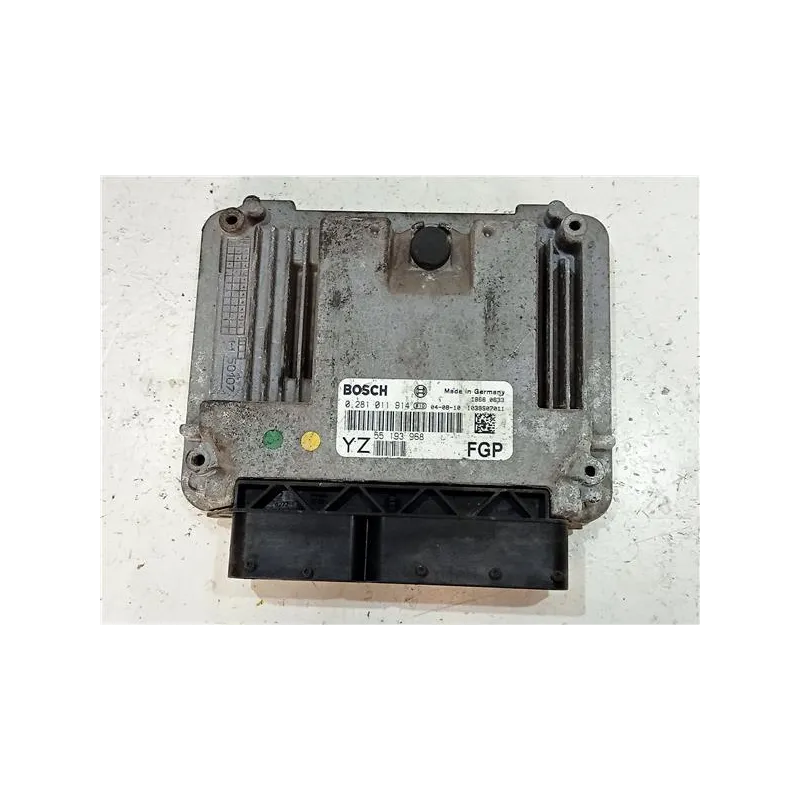 Recambio de centralita inyeccion para opel vectra c berlina (2002) 2.2 dti 16v referencia OEM IAM 0281011914  