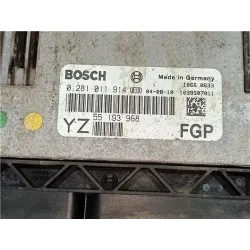Recambio de centralita inyeccion para opel vectra c berlina (2002) 2.2 dti 16v referencia OEM IAM 0281011914  