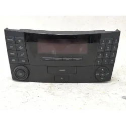 Recambio de sistema audio / radio cd para mercedes-benz clase e (w211) e 270 cdi (211.016) referencia OEM IAM A2118200779  