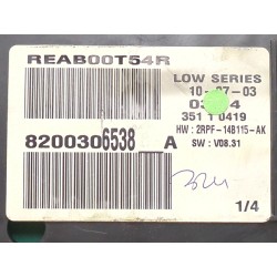 Recambio de cuadro completo para renault megane ii (bm0/1_, cm0/1_) 1.9 dci (bm0g, cm0g) referencia OEM IAM 8200306538A  