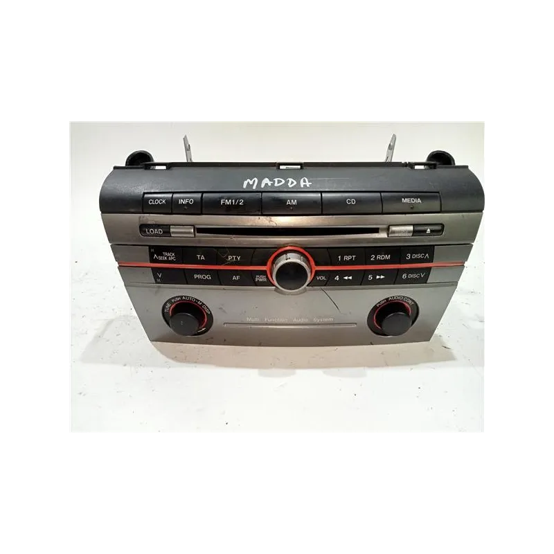 Recambio de radio cd para mazda 3 berlina (bk)(2003) 2.0 referencia OEM IAM 14794008  