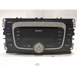 Recambio de sistema audio / radio cd para ford mondeo iv 2.0 tdci referencia OEM IAM VP6M2F18C821  