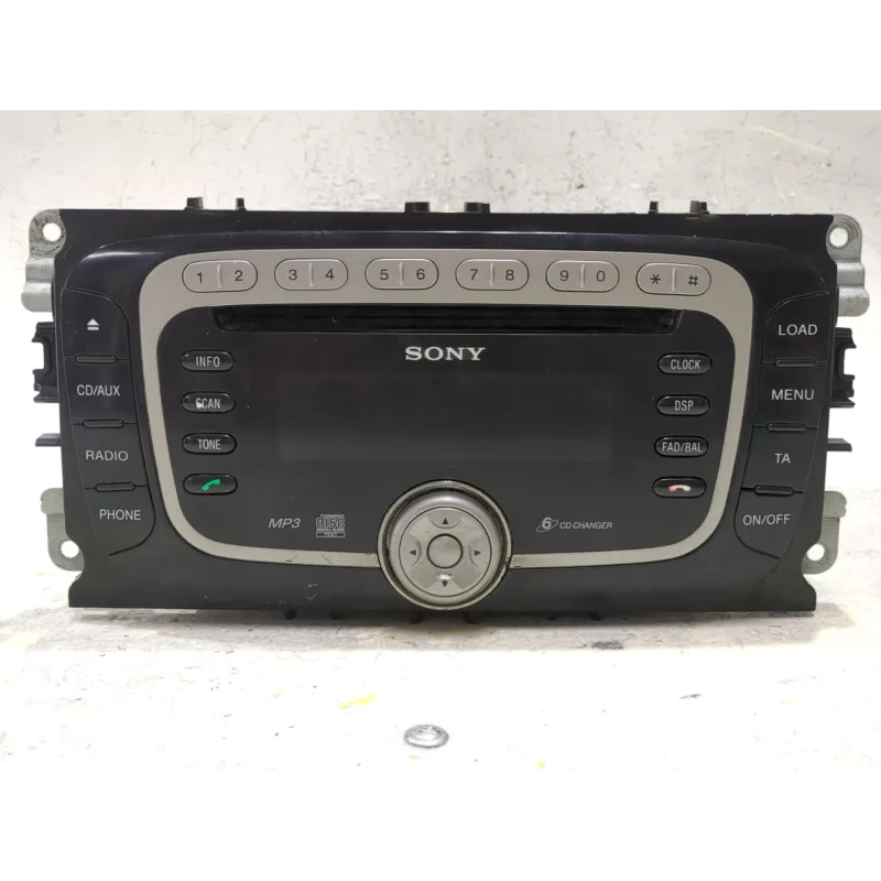 Recambio de sistema audio / radio cd para ford mondeo iv 2.0 tdci referencia OEM IAM VP6M2F18C821  