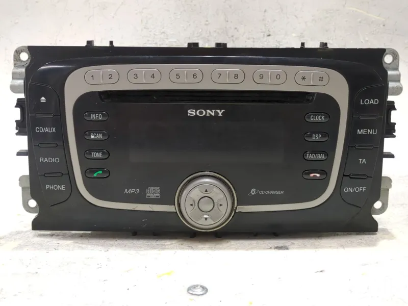 Recambio de sistema audio / radio cd para ford mondeo iv 2.0 tdci referencia OEM IAM VP6M2F18C821  
