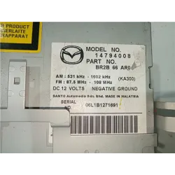 Recambio de radio cd para mazda 3 berlina (bk)(2003) 2.0 referencia OEM IAM 14794008  