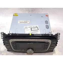 Recambio de sistema audio / radio cd para ford mondeo iv 2.0 tdci referencia OEM IAM VP6M2F18C821  