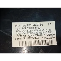 Recambio de cuadro completo para peugeot 3008 (05.2009) 2.0 hdi referencia OEM IAM 9810462780  