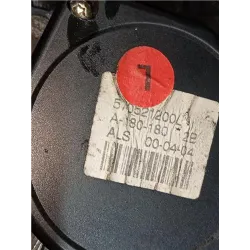 Recambio de cinturon seguridad trasero izquierdo para volvo s80 berlina (1998) 2.4 referencia OEM IAM 570521200L  