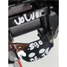 Recambio de cinturon seguridad trasero izquierdo para volvo s80 berlina (1998) 2.4 referencia OEM IAM 570521200L  